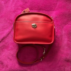 Coach retro lunch pail crossbody bag